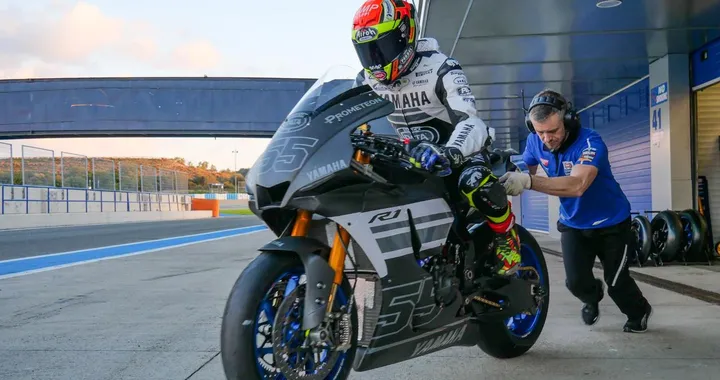 Pata Yamaha Prometeon WorldSBK Team completa con successo i test invernali a Jerez