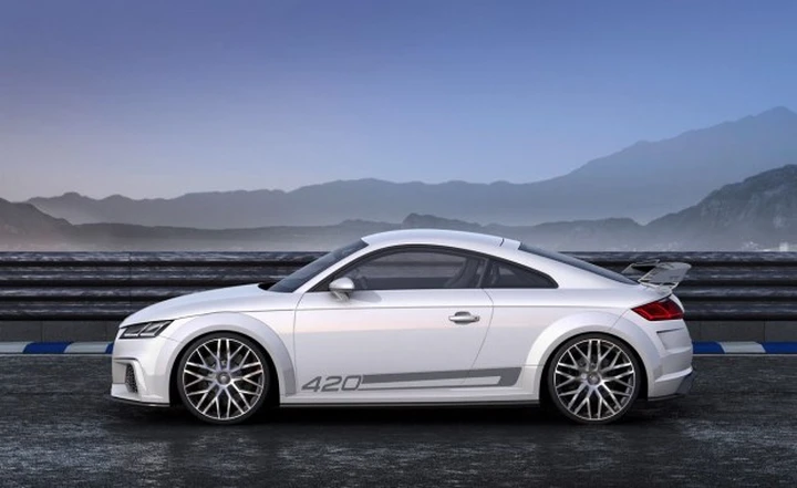 Audi TT Quattro Sport concept: foto ed informazioni ufficiali