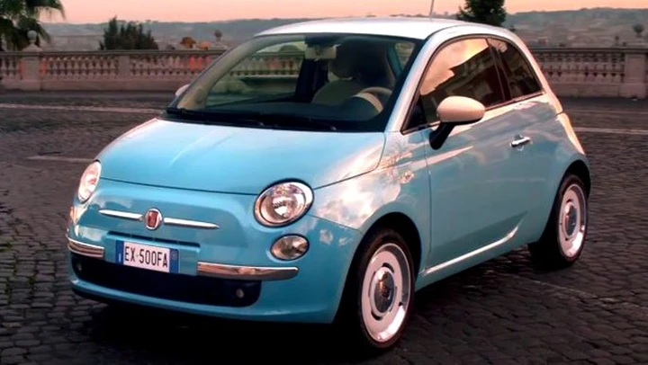 Fiat 500 Vintage '57: nuove foto
