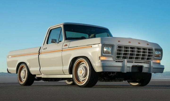 Ford F-100 Eluminator: ecco la prima trasformazione in elettrico omologata