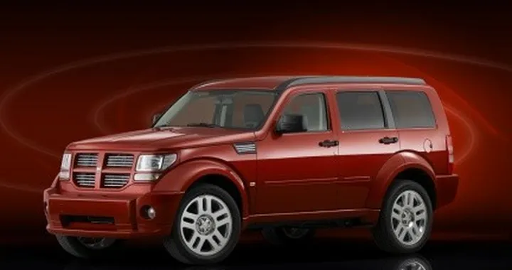 E' in arrivo la Dodge Nitro