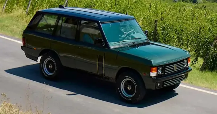 Il restomod del 4x4 di lusso prodotto a Maranello con motore V8