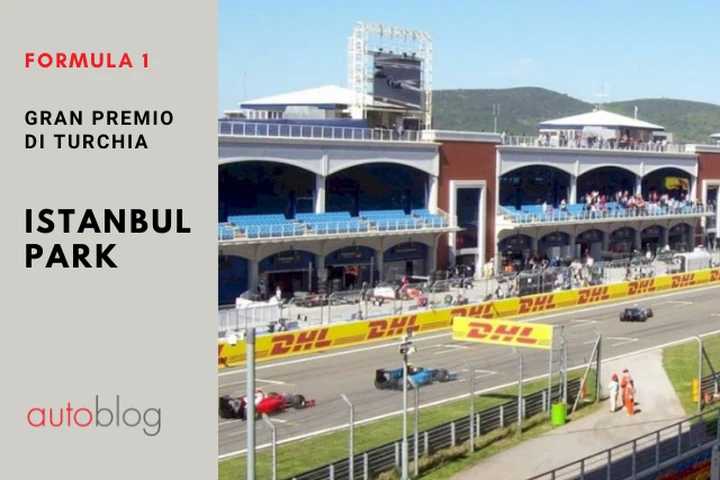 Gran Premio di Turchia: tutto sul circuito di Istanbul