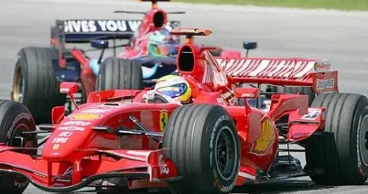 F1: la Ferrari di Massa in pole !