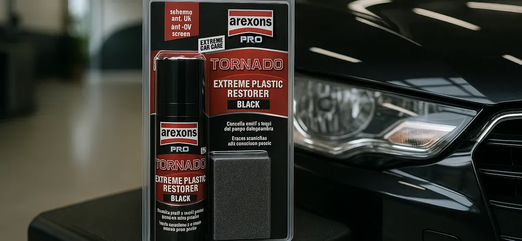 Offerta Arexons Car Care Pro TORNADO: plastiche auto come nuove a meno di 12 euro