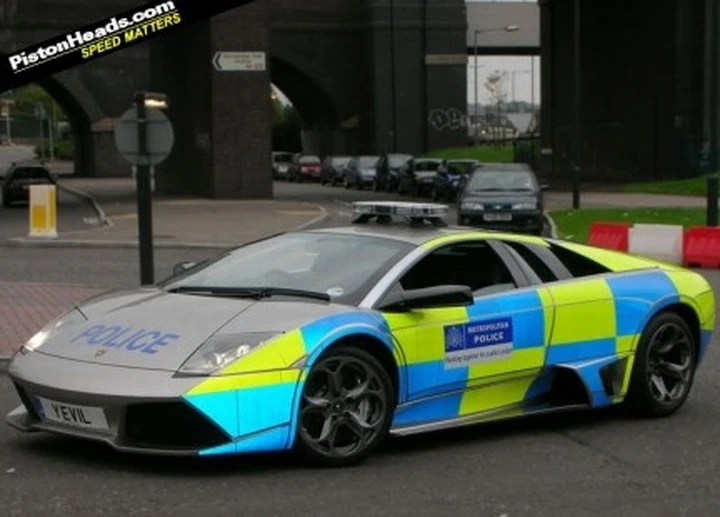 Lamborghini Murcielago LP640 alla Polizia inglese