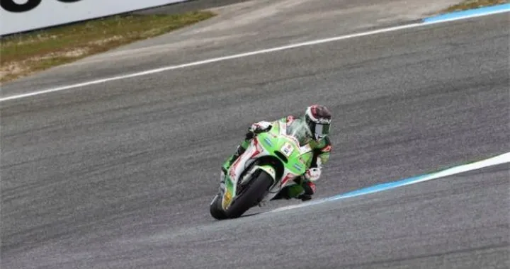 Barbera: "ho sfruttato tutta la pista"