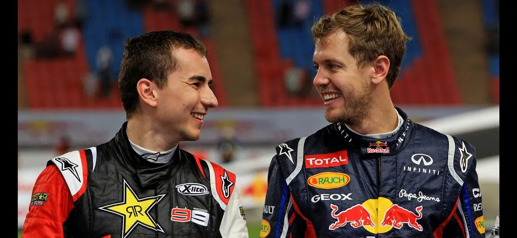 MotoGP: Jorge Lorenzo alla Race of Champions 2015