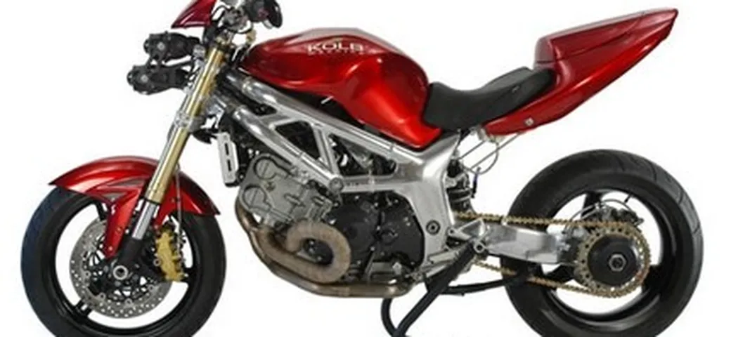 Una Suzuki SV 650 da vetrina!