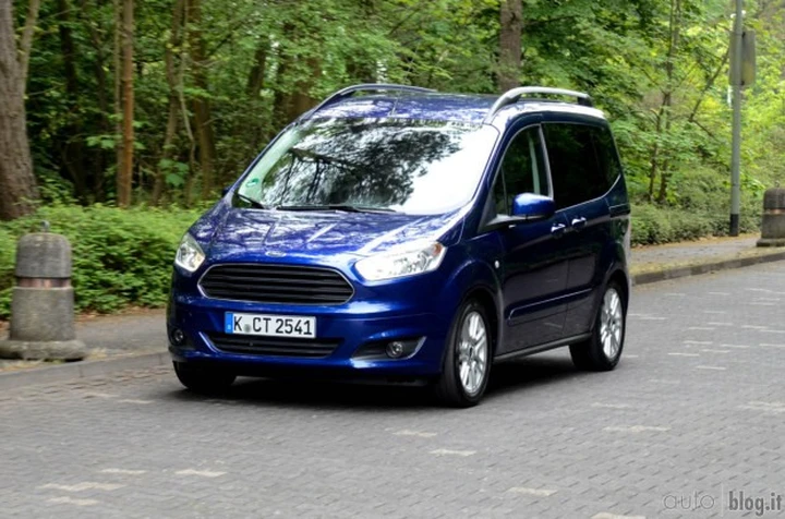 Ford Tourneo Courier: prova su strada e prezzi