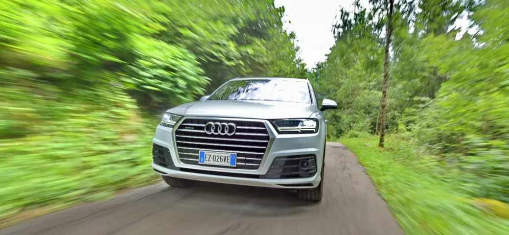 Audi Q7 3.0 TDI: prova su strada