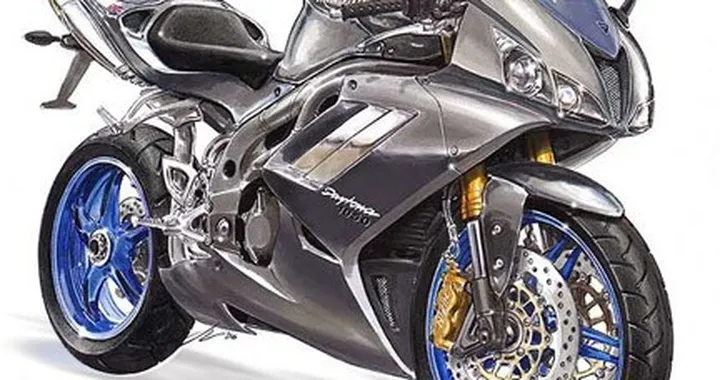Triumph Daytona 1050 - prototipo