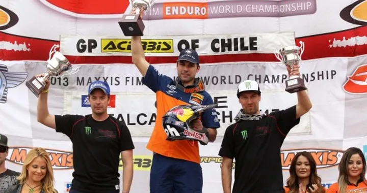 Campionato Mondiale Enduro 2013: in Cile prima vittoria per Meo su KTM