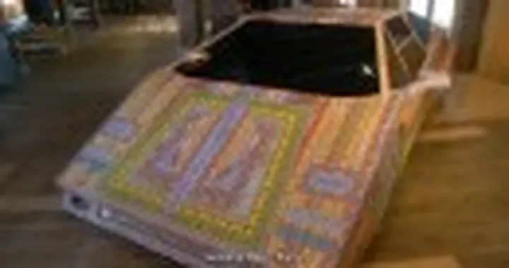 Lamborghini Countach: un esemplare realizzato con i biglietti della lotteria!