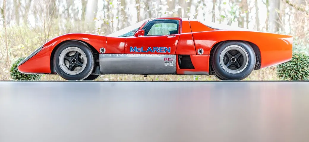 In vendita una rarissima McLaren M12