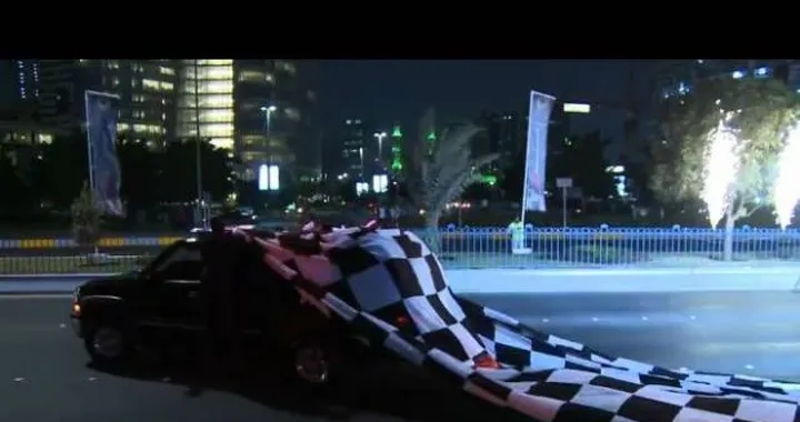 F999: La Formula della polizia di Abu Dhabi