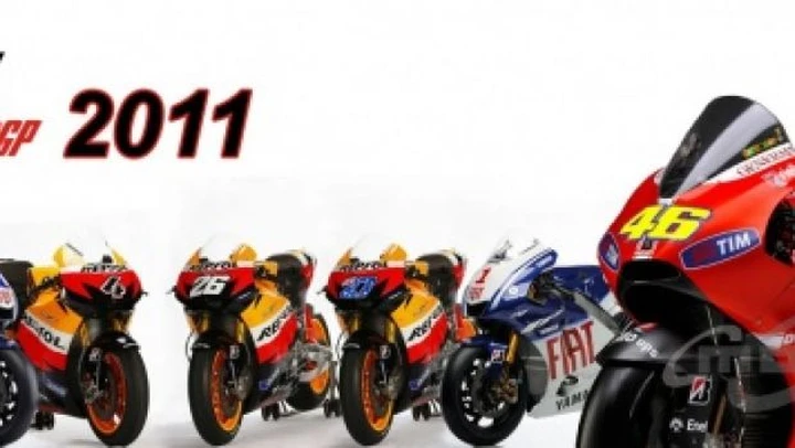Foto del giorno: Griglia MotoGP 2011