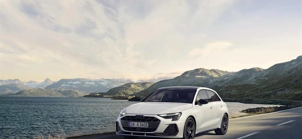 Nuova Audi A3 Sportback Plug-In: più potente, autonomia raddoppiata e ricarica ultra veloce