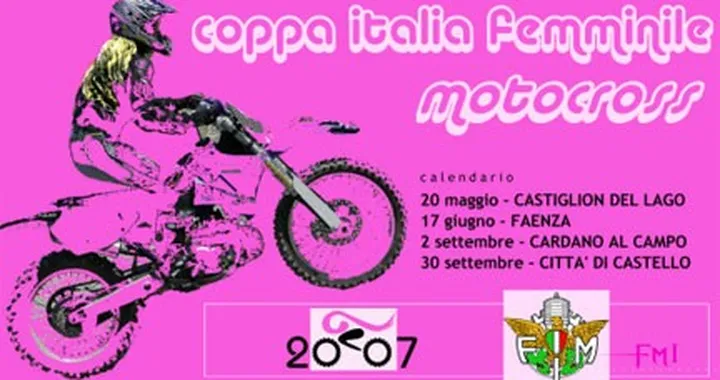 Coppa Italia Femminile Motocross