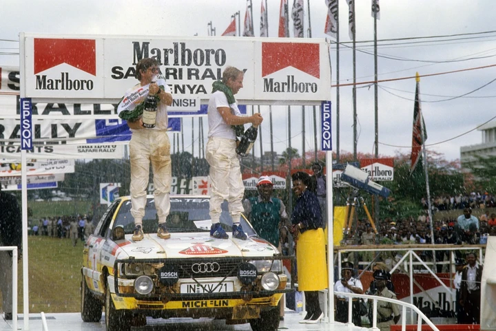 È morto Mikkola, il finlandese volante