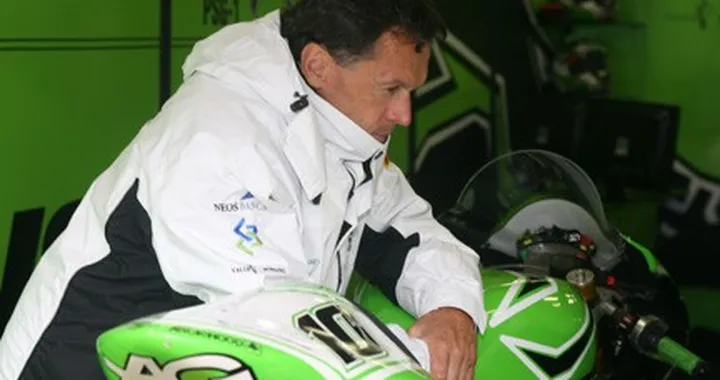 Virginio Ferrari, Direttore tecnico e sportivo del Team Kawasaki PSG-1