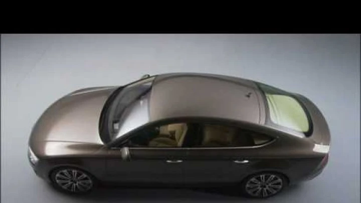 Audi A7 Sportback: primo video ufficiale