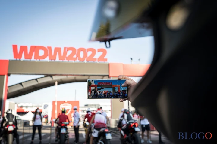 WDW2022: aperti i battenti della kermesse Ducati a Misano