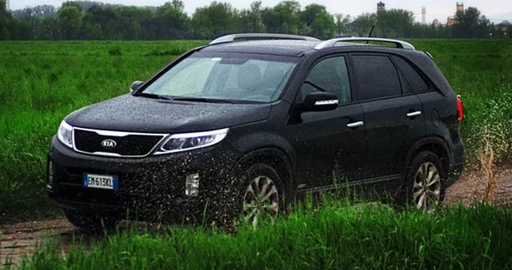 Kia Sorento 2013: prezzo, caratteristiche e prova su strada