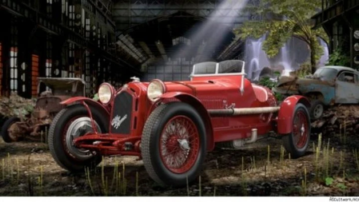 Alfa Romeo: sette modelli interpretati da Federico B. Alliney