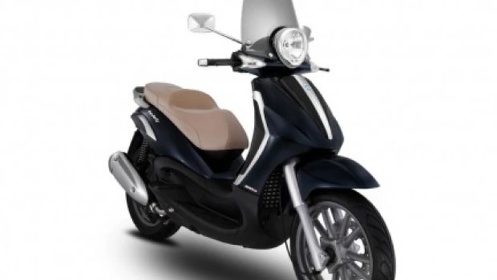 Il Gruppo Piaggio inizia bene il 2010 guadagnando quote di mercato