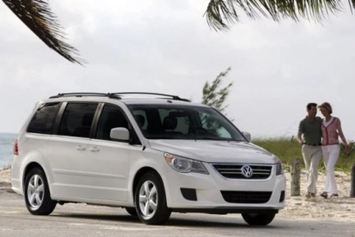 Volkswagen Routan, ecco le prime foto!