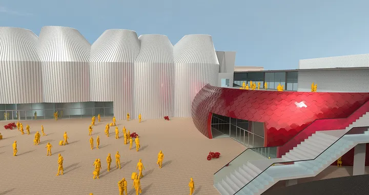 Moto Guzzi, presentato il progetto della nuova fabbrica e del museo di Mandello