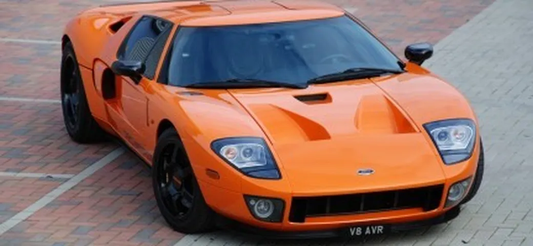 Avro 720 Mirage: Roush e Ford GT ancora insieme