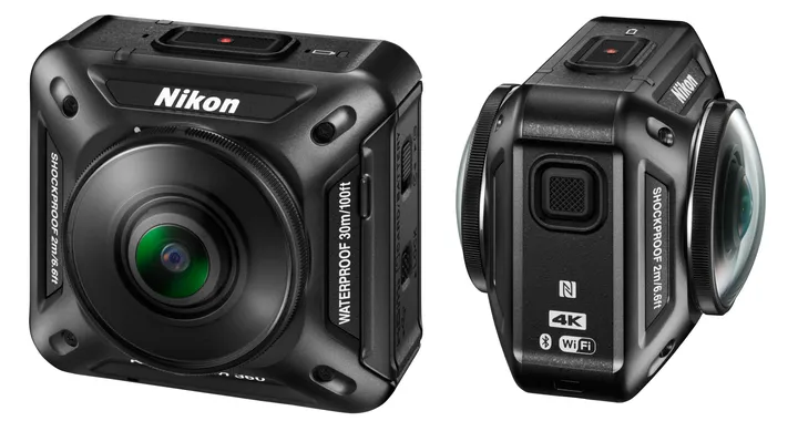 Nikon KeyMission 360: nuova Action cam adatta anche per le moto