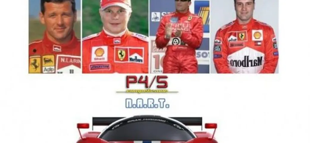 Ferrari P4/5 Competizione: i piloti saranno Cappellari, Giovanardi, Larini e Salo