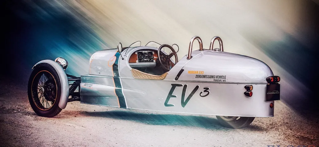 Morgan EV3: la tre ruote elettrica