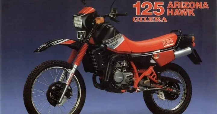 Amarcord: Gilera RX 125
