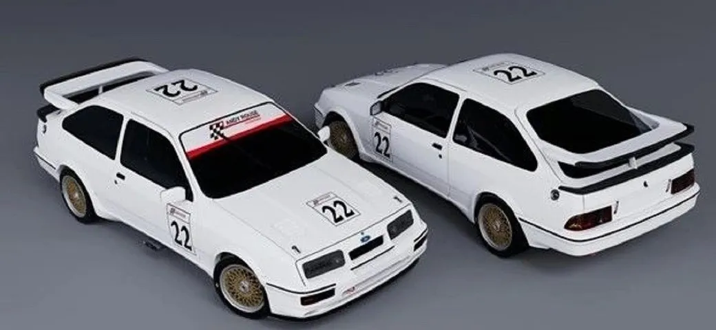 Ford Sierra RS500 Gruppo A: così rinasce la regina del Btcc