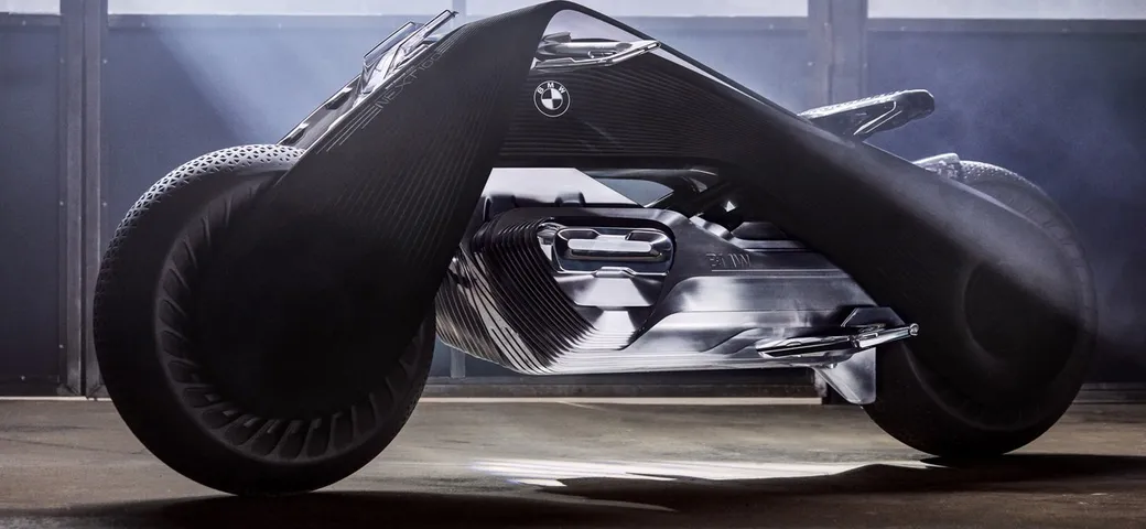 BMW Motorrad VISION NEXT 100: il futuro è qui [Video]