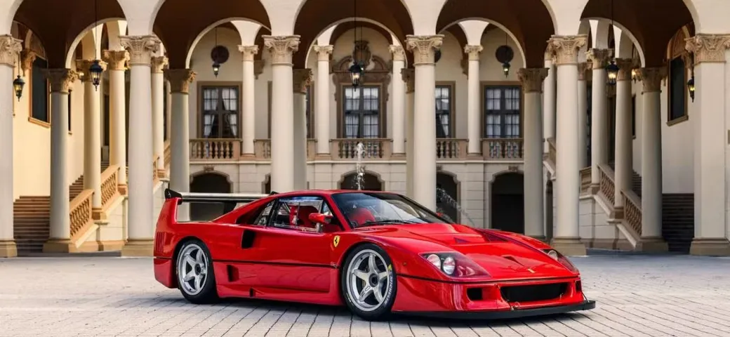 La Ferrari F40 più potente di sempre è all'asta: occasione unica