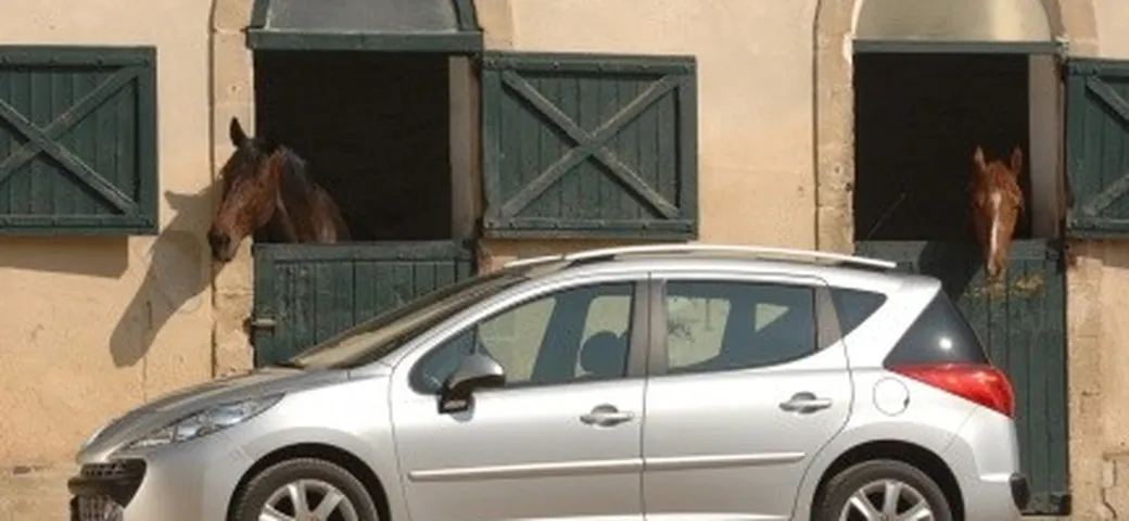 Peugeot 207 Station Wagon - immagini ufficiali