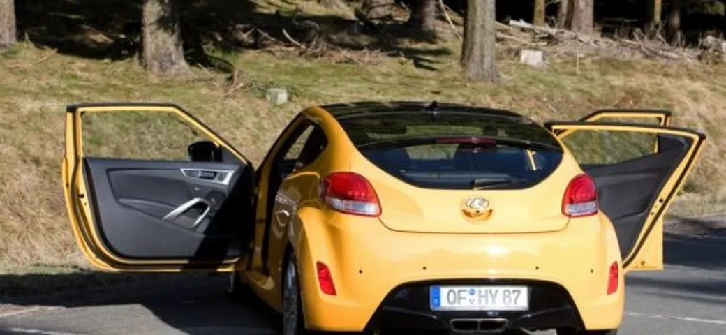 Hyundai Veloster: nessuna versione 5 porte
