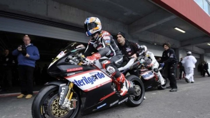 WSBK: Il Team Sterligarda pronto al primo round con il solo Shakey Byrne