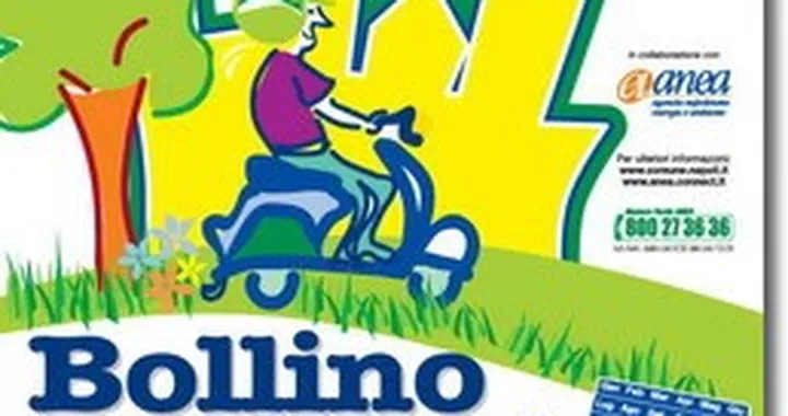 Bollino Blu per gli scooter napoletani