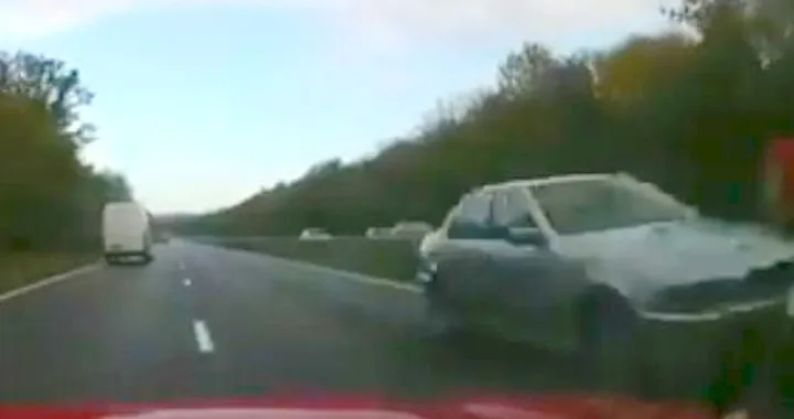 Auto contromano in autostrada: come la Safety Car ha evitato la tragedia