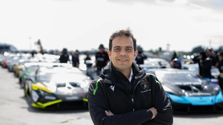 Lamborghini nomina Andrea Reggiani nuovo head of Motorsport