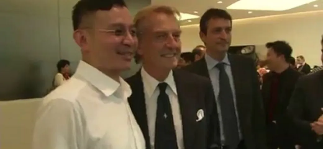 20 anni di Ferrari in Cina: il video