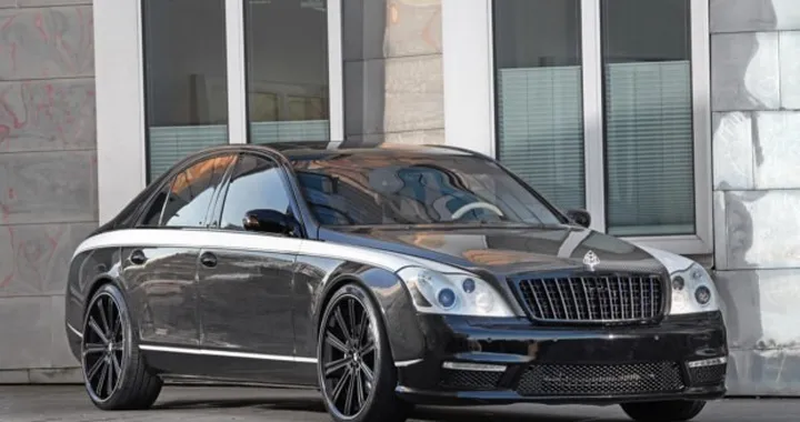 Maybach 57S in carbonio da 1 milione di dollari