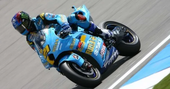 MotoGP ad Assen: foto dei piloti Suzuki