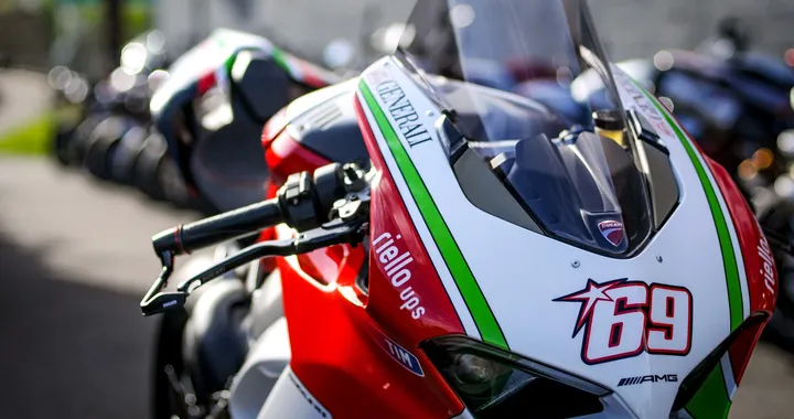 Ducati Panigale V4 Nicky Hayden Tribute by MotoCorsa
